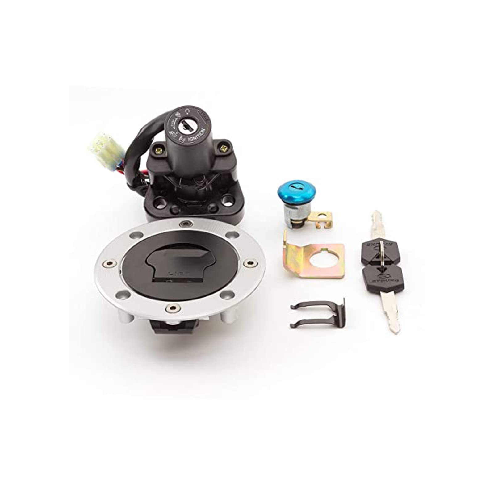 Amazon.com: PROCNC 6 Wire Pin Motorcycle Ignition Switch Fuel Tank